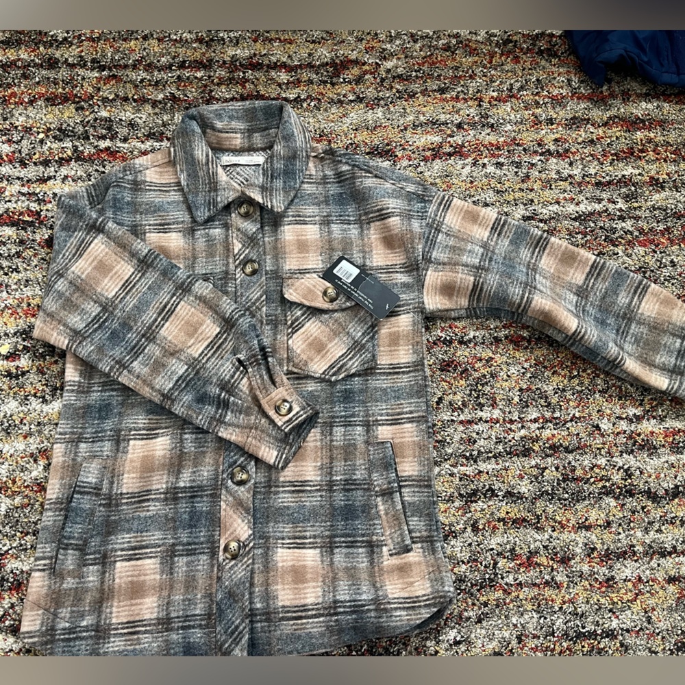 Men’s BêCool Flannel Shacket